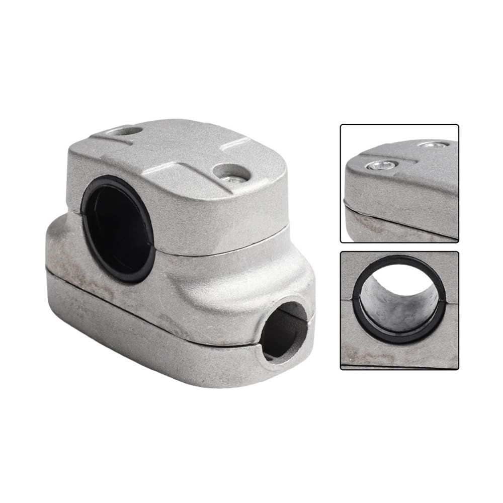 Lawn Mower Handle Bracket Clamp Part Replacements(28mm)