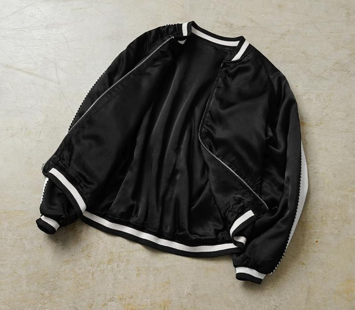 WAIPER.inc SOUVENIR JACKET スーベニアジャケット Amazon | [WAIPER] SOUVENIR JACKET ”Suka” Rayon fabric