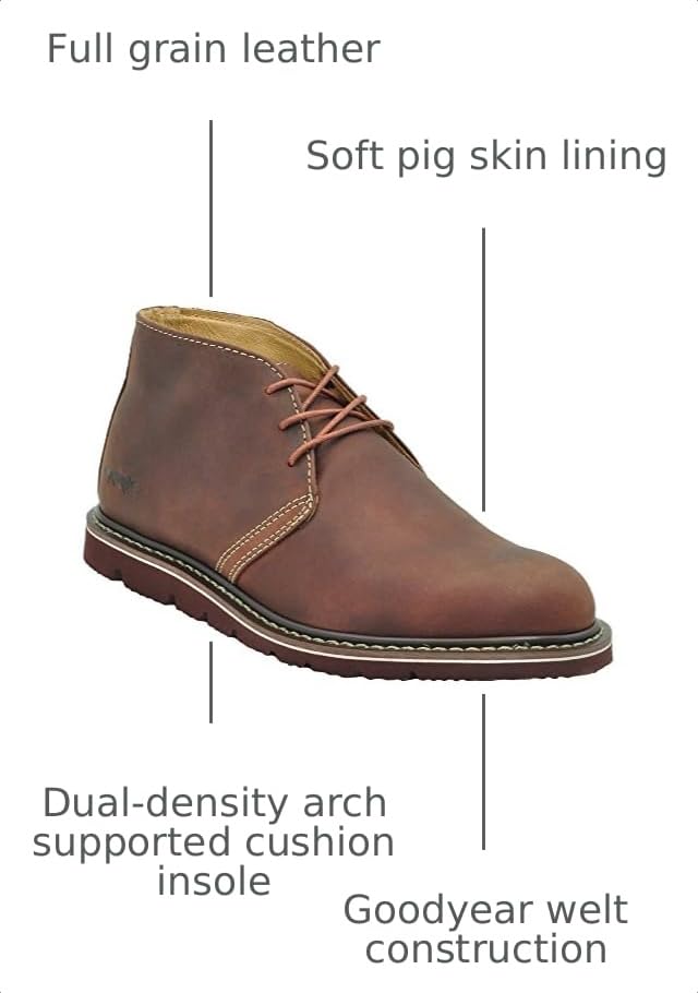 Image of Golden Fox Enzo Men's Chukka Boot Casual