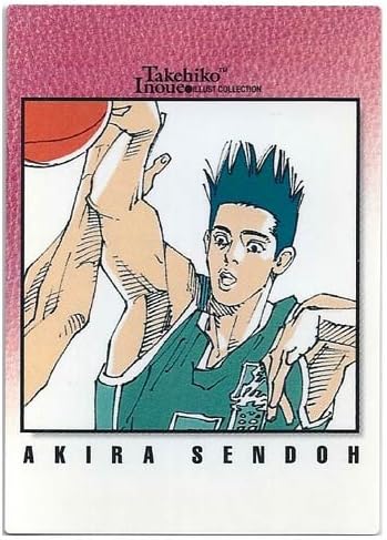 Amazon カードダスマスターズ 井上雄彦イラストコレクション Slamdunk 59 仙道彰 トレカ 通販