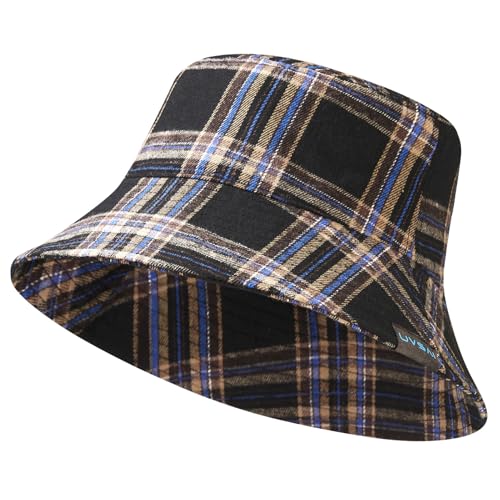 Sombrero reversible plegable tipo bucket unisex miniatura 1