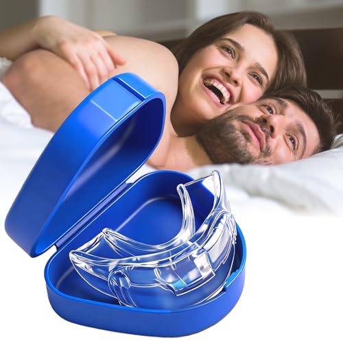 Anti-Snoring Device, Anti-Snoring Mouth Guard, Snoring Solution Reusable Mouthpiece, Anti-Snoring Devices - Stop Snoring for Men and Women - X16