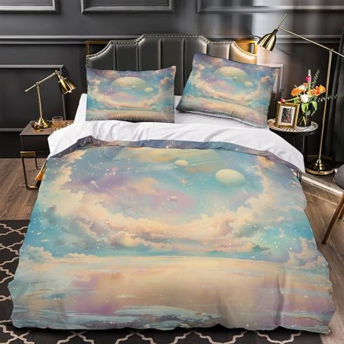 Housse de couette respirante 220x240 avec fermeture éclair - 4