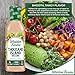 Walden Farms Thousand Island Dressing - Calorie-Free, Gluten-Free, Low Carb, Keto-Friendly, Sugar-Free, Dairy-Free Creamy Thousand Island Flavor - 12 oz Bottle
