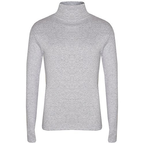 Girls Polo Neck T Shirt Top Thick Cotton Turtleneck Fashion Long Sleeves Tops New Age 2-13 Years