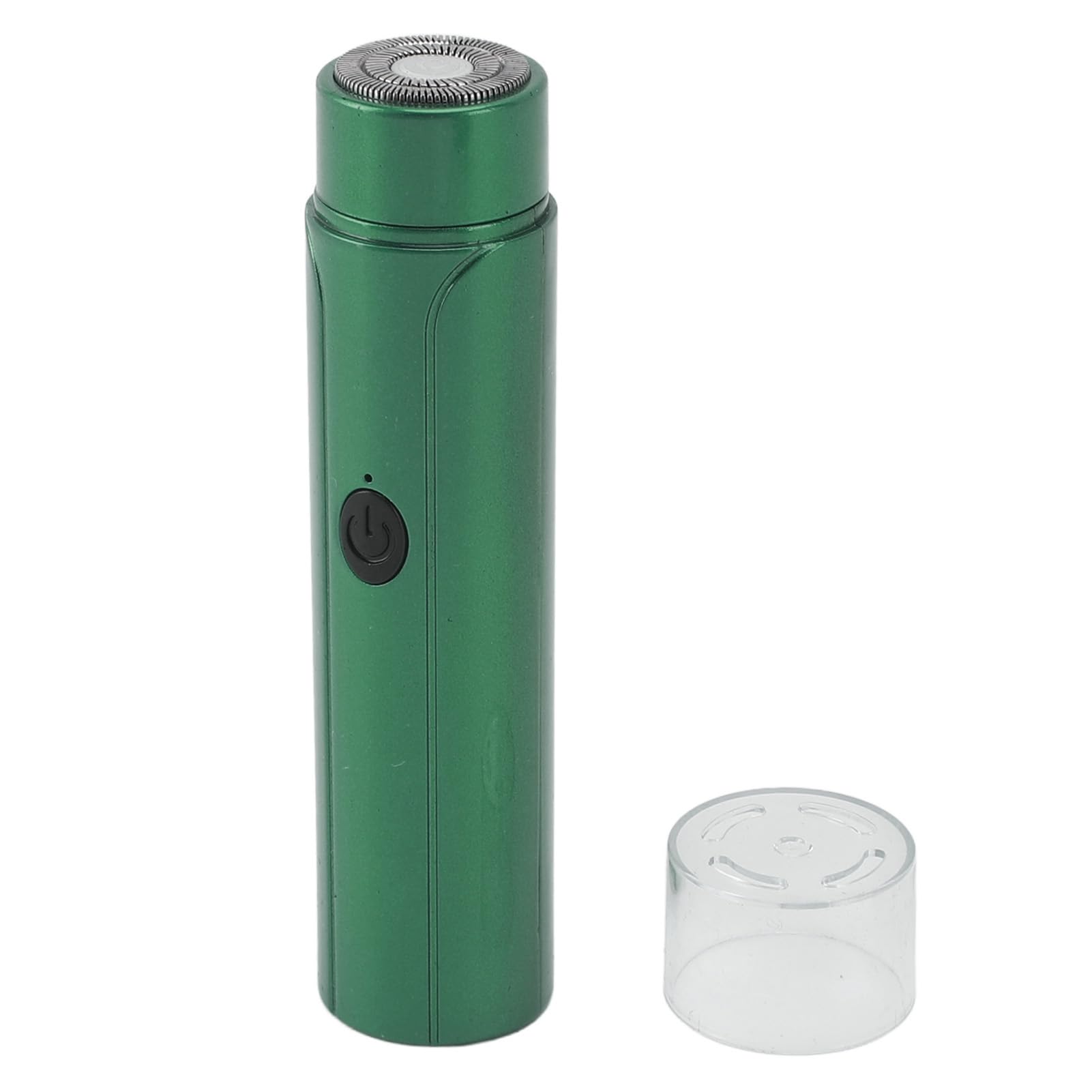 Marhynchus Electric Shaver Portable Beard Trimmer Accurate Vane/Wing High Efficiency for Camping Light Weight (Black) (Blue) (Green)