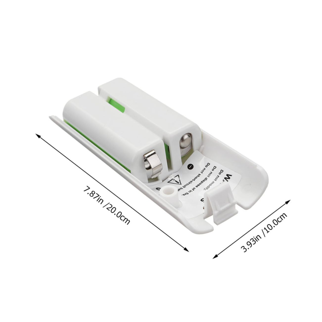 UKCOCO Batería de Luz Azul Cargador de Batería Ranuras y Adaptador de Carga USB para Recargar Pilas Recargables y Recargables