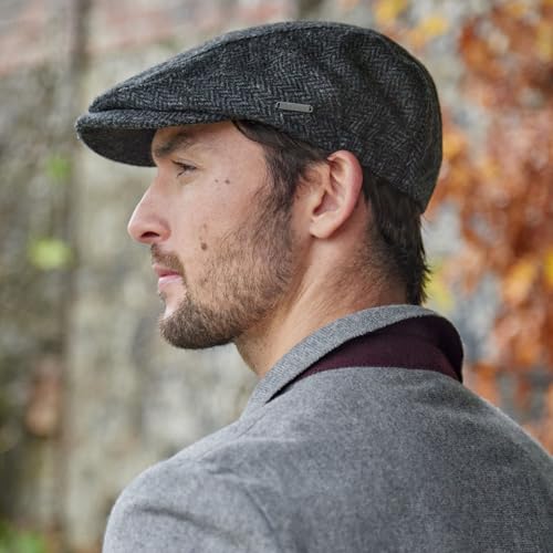 Image of Biddy Murphy Newsboy Flat Cap, 100% Irish Wool - Made in Ireland