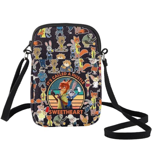 BWWKTOP Funny Judy & Nick Crossbody Bag Judy & Nick Fans Gift Judy & Nick Shoulder Bag Judy & Nick Merchandise