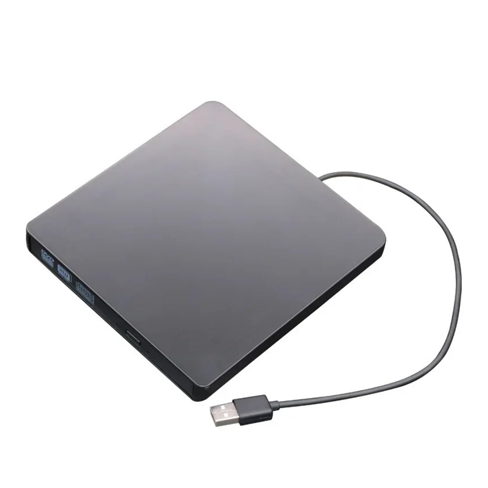 Masterizzatore DVD RW Esterno Sottile Masterizzatore CD Lettore Lettore USB 3.0 Unità Ottiche For PC Portatile Masterizzatore Dvd Dvd(Black)