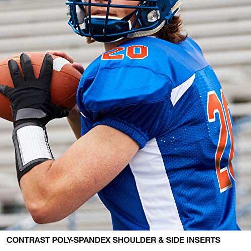 Champro FJ20ARYWM Men'S Standard Huddle Stretch Polyester Dazzle Football Game Jersey thumb #3