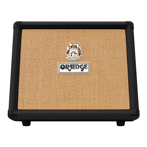 1 pezzo Orange Crush Acoustic 30 Black Amplificatore Combo Nero per Chitarra Acustica 30W