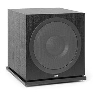 ELAC Debut Subwoofer SUB 3030, aktiver Lautsprecher für die Musikwiedergabe über Stereo-Anlage, Tiefe Bässe Dank…