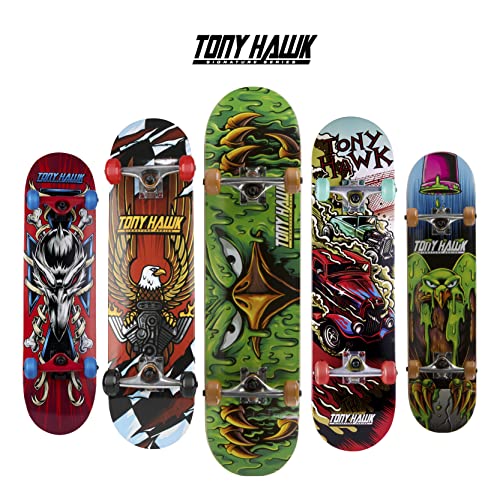 image for Voyager Tony Hawk 31 inch Skateboard, Tony Hawk Signature Series 2, 9-
