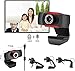 immagine 5Soyerras Webcam per pc con Microfono Stereo/pc Camera con Microfono USB/per Video Chat e Registrazione Compatibile con Windows Mac e Android/Webcam 1080P Full HD