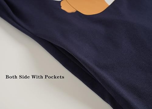 Miniatura 6 de Ropa de dormir de dibujos animados de verano para niñas grandes, lindo panda encantador gato camisón de algodón Sleepshirt vestido