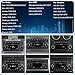 Car Radio for Jeep Wrangler JK 2007-2017, Dodge Ram 1500/2500/3500 2009-2012, Dodge Avenger 2008-2014, Jeep Compass Patriot 2009-2016, Touch Screen Stereo, Wireless CarPlay Bluetooth WiFi GPS FM SWC