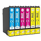 cartouches compatibles epson xp 540 【JoyPrinting Advantage】【1】Latest upgraded chips ensure Perfect Compatibilty with brand printers, Compatible Ink Cartridge Replacement for Epson 27 27XL Ink Cartridges【2】Print vibrant colours, bold & sharp text, crisp & clean documents that last for decades.【3】 Brilliant Cloor Gamut, Smooth Color and textures, good for your printer. Hard to fade and spread, good to save your files!