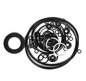 HPV95 Hydraulic Pump Seal KIT, Main Pump Seal KIT Applicable to Excavator PC200-7 PC240-7, AFTERMARKET Replacement Parts