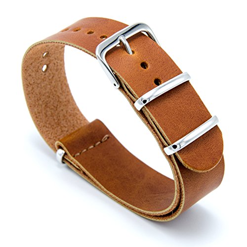 CIVO Cinturini Orologi in Pelle Fatto a ManoZulù