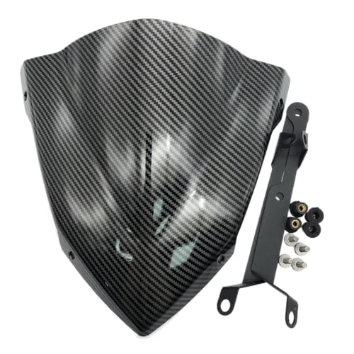 Pare-brise avant de moto pour MT07 stoppez la pression du vent et roulez sans fatigue
