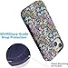 Casely iPhone 15 Case | Full Bloom | Navy Floral | Compatible with MagSafe | Bold Protective Design