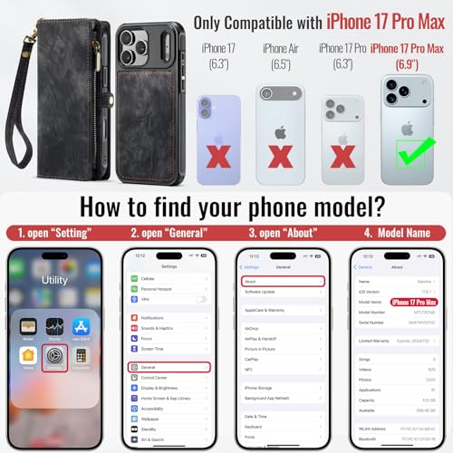 Coque iPhone 17 Pro Max porte-cartes pour simplifier vos sorties et trajets urbains - 2