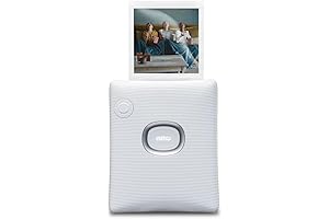 Fujifilm instax Square Link Smartphone Printer: Capture, Print, and Share Square Moments