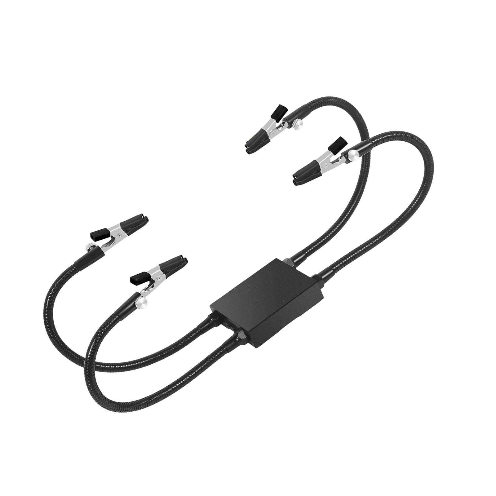 Soldering Helping Hands Soldering Third Hand Tool Aluminium Base with Alligators Clips for Electronics Hobby Use Third Hand Tool