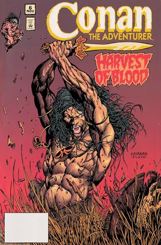 Conan the Adventurer: The Original Comics Years Omnibus Vol. 1 (Conan the Barbarian Omnibus)