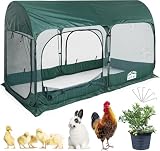 ANC POP Portable Pop-Up Chicken Run