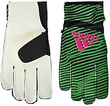 adidas Erwachsene Handschuhe X Training, Grün/Schwarz/Pink, 9, 4056559813284