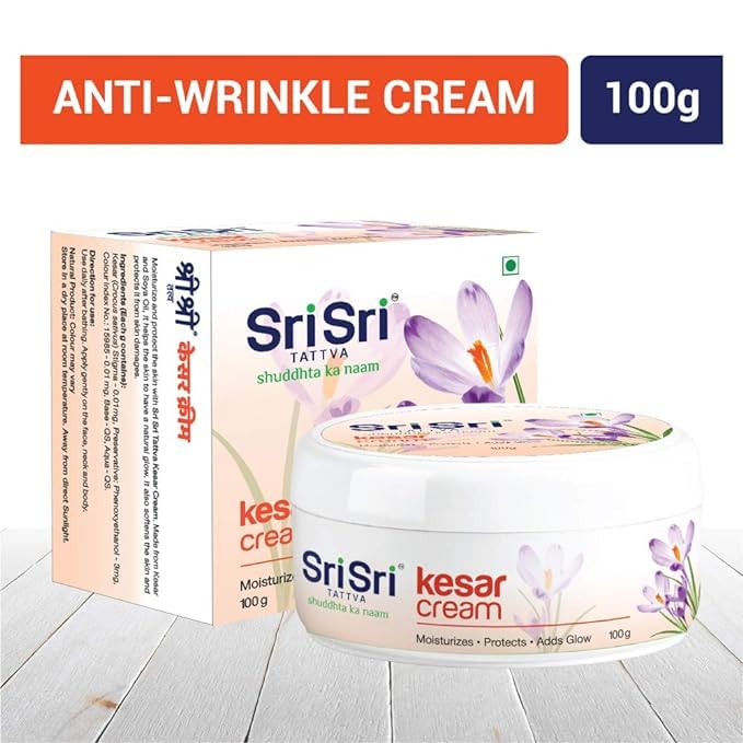 Image of Sri Sri Tattva Kesar Cream, 100g