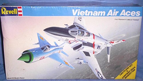 F-4E II & MiG-21 1/48 Revell maquette avion de chasse miniature