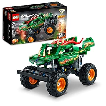 LEGO Technic Monster Jam Dragon 42149 (217 Peças); Conjunto de Construção