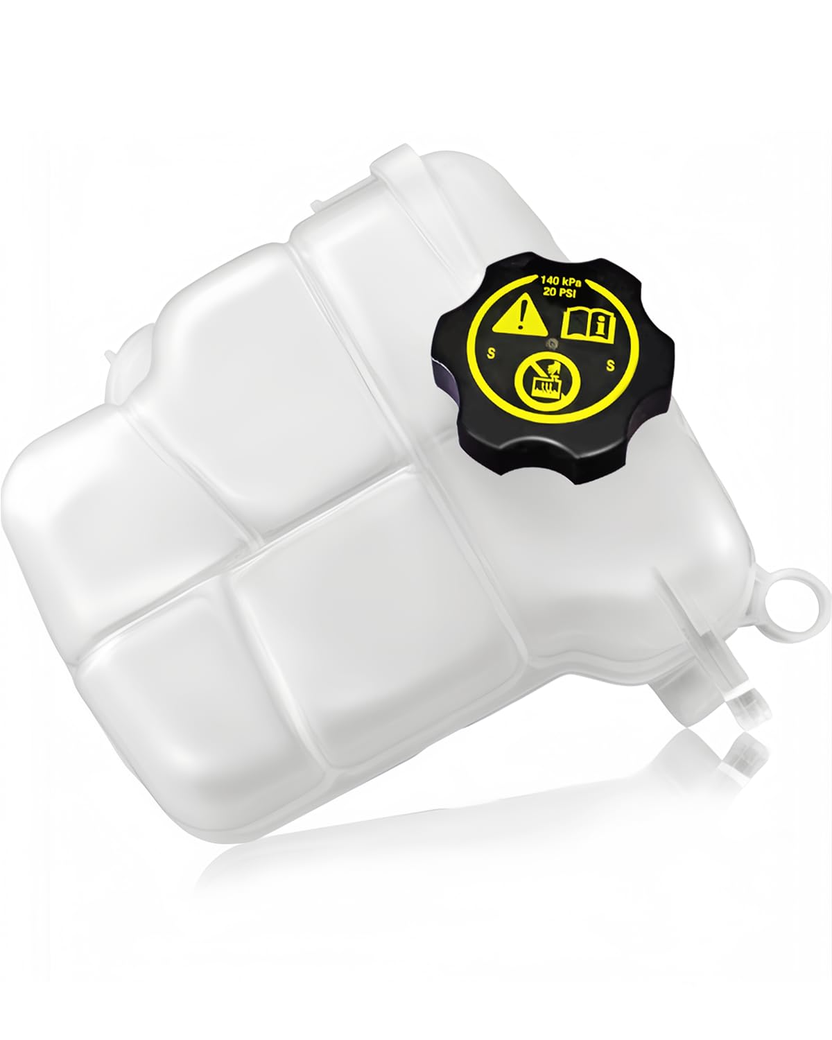 CZTHQP 13256823 Coolant Reservoir Tank for Chevrolet Cruze 2010-2016 and Orlando 2012-2014, 603-383 Engine Water Reservoir Tank with Lid for Buick