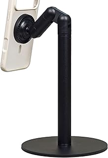 Soporte para teléfono para Escritorio - Soporte para teléfono optimizado para transmisión en VIO, Soportes para teléfono...