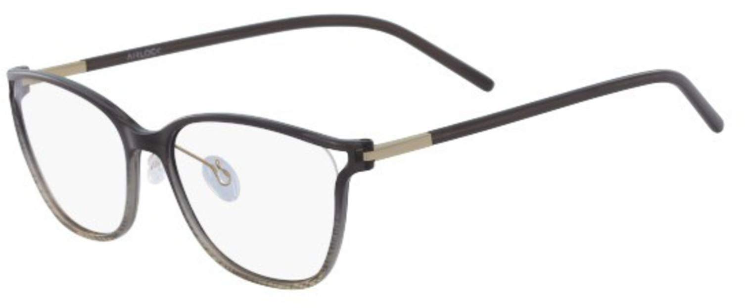 Eyeglasses MARCHON AIRLOCK 3000 001 Black Gradient