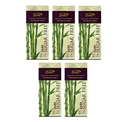 See full amazon price history chart for ZEVIC Sugar Free Dark Chocolate with Organic Jaggery | Belgian Dark Chocolate Bar | Sweetened with Jaggery | Rich in Nutrients | Vegan Healthy Chocolate, 40 grams - (Pack of 5) ZEVIC Sugar Free Dark Chocolate with Organic Jaggery | Belgian Dark Chocolate Bar | Sweetened with Jaggery | Rich in Nutrients | Vegan Healthy Chocolate, 40 grams - (Pack of 5) (B09NR5X33F) Amazon Price History, Amazon Price Tracker