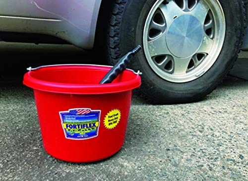 Fortiflex 2 Gallon Utility Bucket Blue