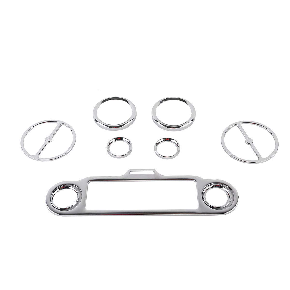 Chrome Inner Fairing Trim For Harley Electra Glide & Street Glide 1996-2013
