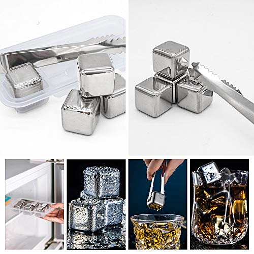 Set de coctelera 14 piezas 750 ml acero inoxidable miniatura 4