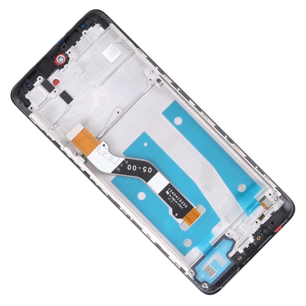 ASSEMBLAGGIO DIGITALIZZATORE DISPLAY touch screen LCD e telaio LG K20