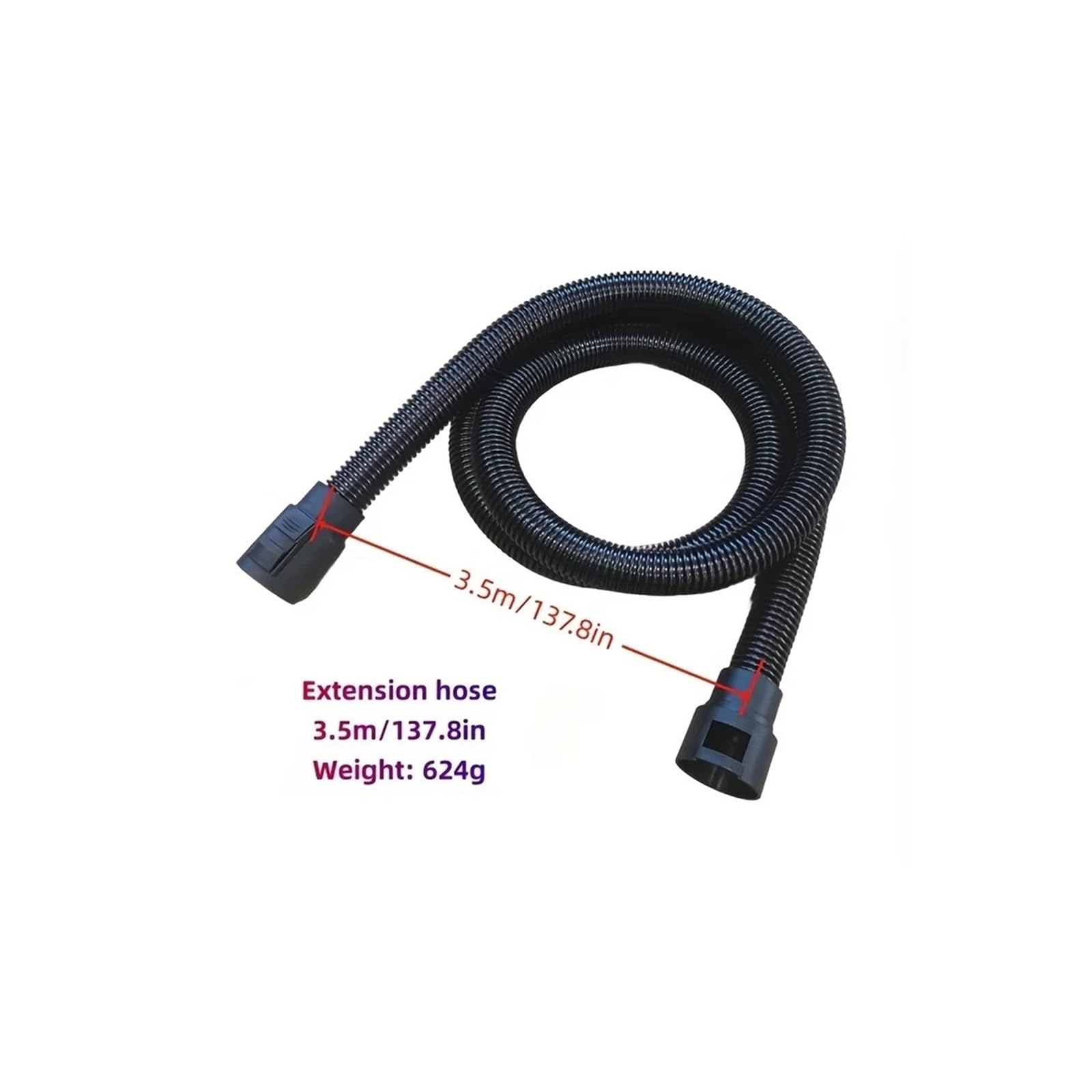 Manguera De Vacío De 2,5 M/3,5 M For Modelos WD1 WD2 WD3 WD4 WD5 WD6