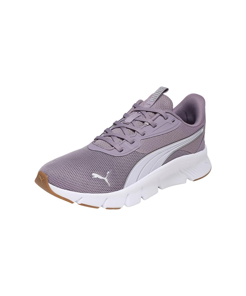 Puma, Unisex-Adult, FlexFocus Lite Modern, Plum Jam-Lilac Crush-White, Running Shoe, 9UK, (31009328)
