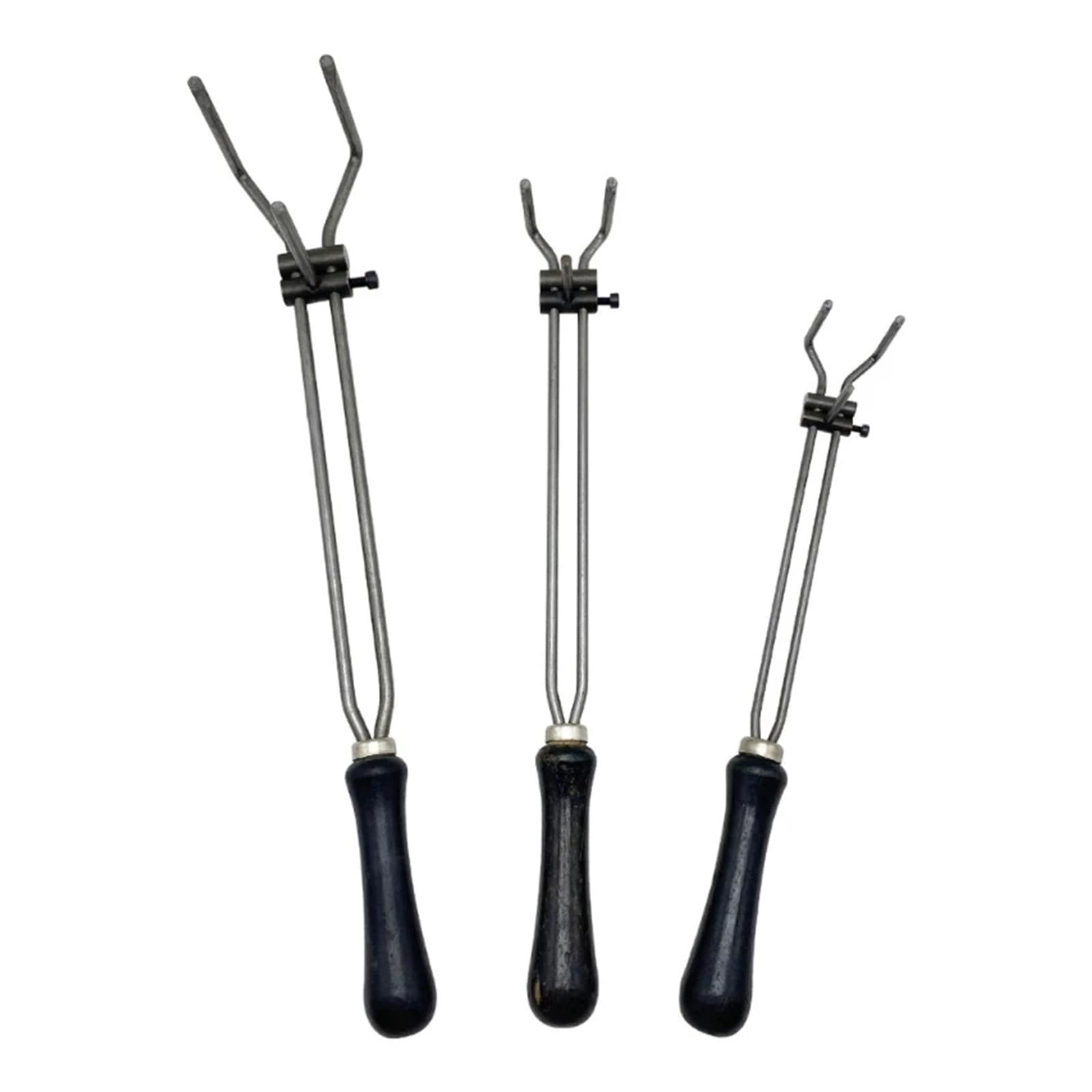 Tiegelzange Tiegelzange aus Edelstahl for die Schmuckherstellung, Goldschmelzen, Metallgießen, Löten, Gießereiwerkzeug, DIY-Bastelzubehör(1PC-small)