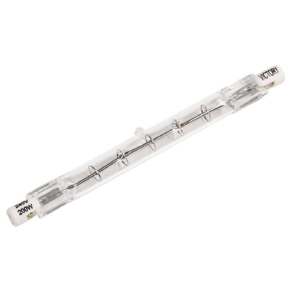 Infra Red 118mm Halogen Bare Lamps R7s 200w Victory 6424202D (200)