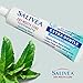 SALIVEA Gentle Toothpaste for Dry Mouth Care, 4.3 oz Tube, Anticavity with Fluoride, Natural Salivary Enzymes, Vitamin E & Aloe Vera, Cleans, Moisturizes & Refreshes Breath, Soothing Mint Flavor