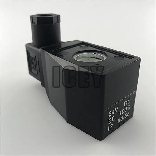 Miniatura 3 de CKD coil plastic coil Plastic-encapsulated coil AB410 Solenoid valve Water valve Coil Inner Hole 16mm Height 39mm(AC 110V)