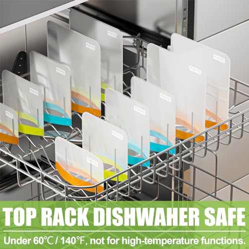 Qinline KD-SMZD055-001 Reusable Gallon Food Storage Bags - 10 Pack Bpa Free Dishwasher Safe Gallon Freezer Bags, Extra Thick Leakproof Silicone & Plastic Free Reusable Lunch Bag For Marinate Meats thumb #1
